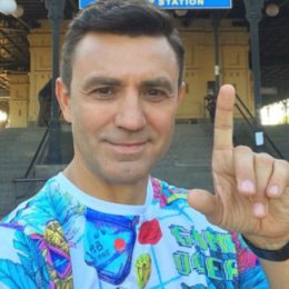 Микола Тищенко показав миле відео із маленьким сином