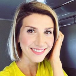 Аніта Луценко показала дочку, що підросла