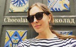 Семейное приключение: Катя Осадчая показала всю семью во Львове