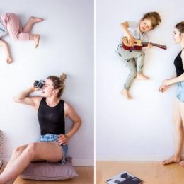 Без фотошопу: тато-фотограф знімає польоти своїх дітей