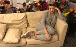 Папина копия: Оля Полякова показала младшую дочь Алису