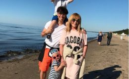 Милота дня: Максим Галкин и Алла Пугачева на прогулке с детьми