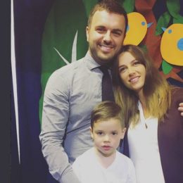 Знайомство з братом: Григорій Решетник показав перше фото із новонародженим сином