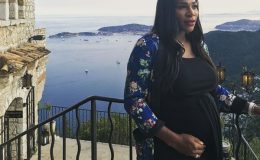 Красота на грани: беременная теннисистка Серена Уильямс обнажилась в фотосессии Энни Лейбовиц