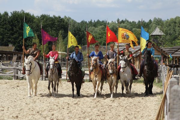 Парк Киевская Русь