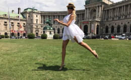 Такие разные. 33-летняя Оля Полякова показала своих дочерей