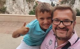 Снова вместе: Александр Пономарев путешествует с сыном по Европе