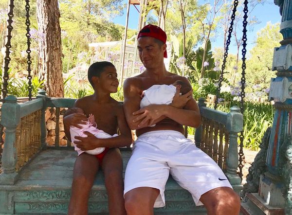 instagram @cristiano
