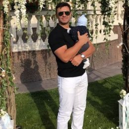Дружина Миколи Тищенка обурила передплатників відео з маленьким сином