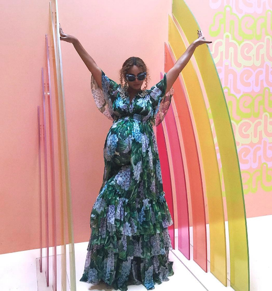 instagram@beyonce