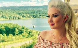 Катерина Бужинская показала подросших близнецов