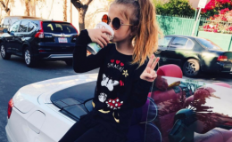 Анна Седокова похвасталась необычным подарком для 6-летней дочери