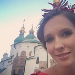 Сама ніжність: Катя Осадча вперше показала фото з маленьким сином