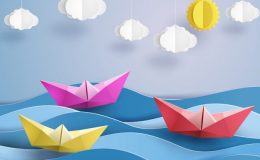 Как сделать кораблик из бумаги своими руками: пошаговая схема