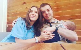 Григорий Решетник окрестил маленького сына и показал трогательные фото