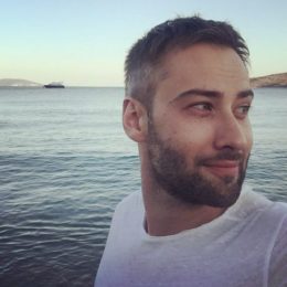 Дмитро Шепелєв показав, як відпочиває із 4-річним сином Жанни Фріске