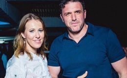 Ксения Собчак показала, чем занимается Максим Виторган с маленьким сыном