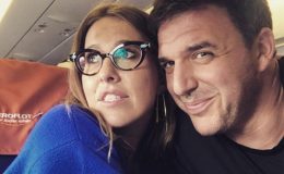 Ксения Собчак показала сына и поздравила мужа
