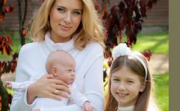 Ольга Горбачева показала дочерей-красавиц