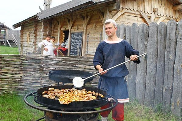 парк Киевская русь