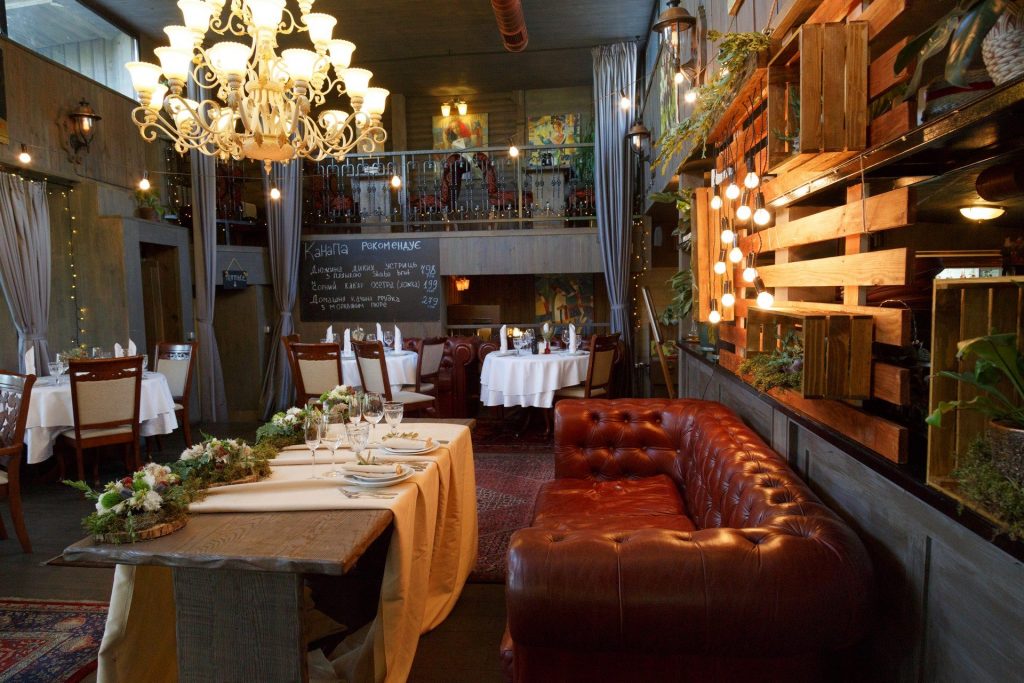 Источник: facebook.com/restoransalonKanapa