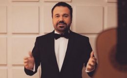 Тата копія: Антон Лірник вперше показав маленьку доньку