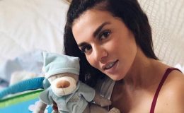 Анна Седокова всполошила поклонников провокационным фото с сыном и мужчиной