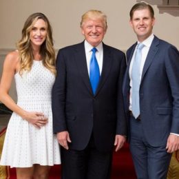 Дональд Трамп став дідусем вдев’яте. Фото