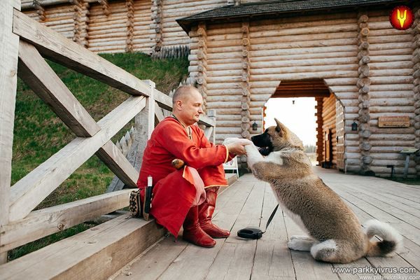 Парк Киевская Русь