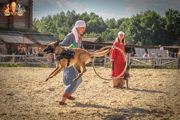 Парк Киевская Русь