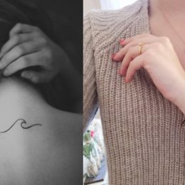 Витончений аксесуар для стильної мами: 30 ідей для маленьких татуювань
