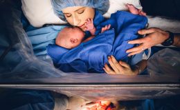 Ученые: вагинальный посев смертельно опасен для младенца