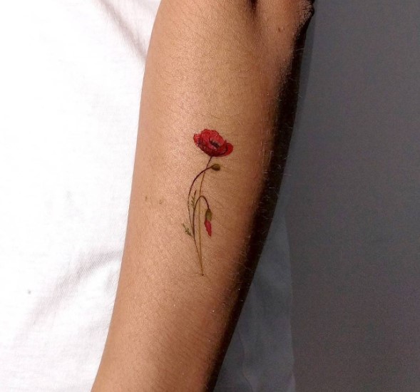 Источник: Instagram @ little.tattoos/minitatt