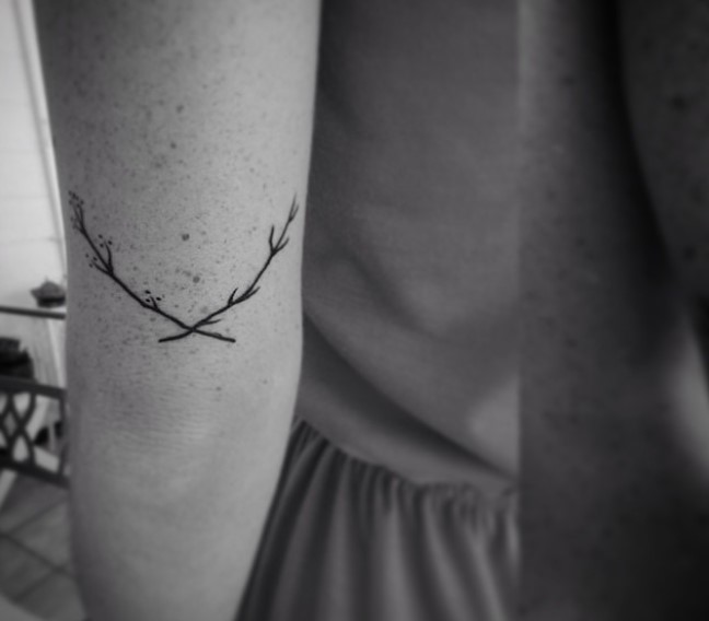 Источник: Instagram @ little.tattoos/minitatt