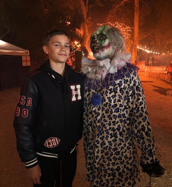 Источник: instagram @romeobeckham