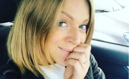 Актриса Яна Глущенко виписалася з пологового будинку. Фото