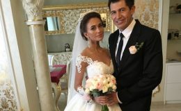 Андрій Джеджула одружився: перші фото та коментар Санти Дімопулос