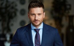 Редкий кадр: Сергей Лазарев показал подросшего сына