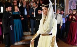 Осетинське весілля: Саті Казанова вийшла заміж за італійця