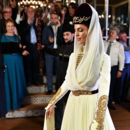 Осетинське весілля: Саті Казанова вийшла заміж за італійця