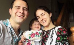 Маленькая модница: как одевает свою дочь Маша Собко