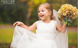 Весільна фотосесія 5-річної нареченої підкорила мережу