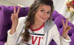 Рідкісний кадр: Жанна Бадоєва показала дорослого сина