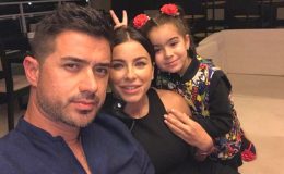 Муж Ани Лорак показал подросшую дочку с новым питомцем