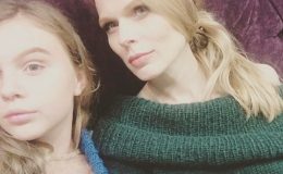 За несколько часов до бала: Ольга Фреймут показала фото со старшей дочкой