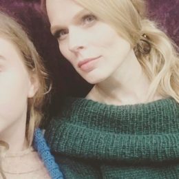 За кілька годин до балу: Ольга Фреймут показала фото зі старшою донькою