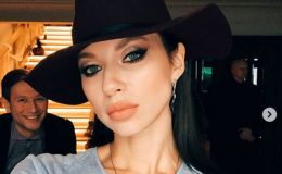 Полина Логунова трогательно поздравила дочь с первым днем рождения