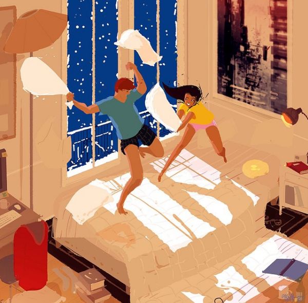 Источник: instagram @pascalcampionart