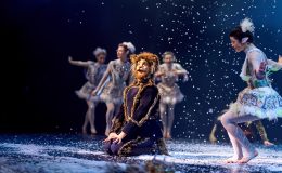 В Киеве прошла премьера 3D-шоу «Вартові Мрій»