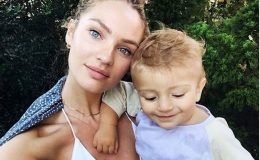 Модельный бэби-бум: Кэндис Свейнпол беременна вторым ребенком
